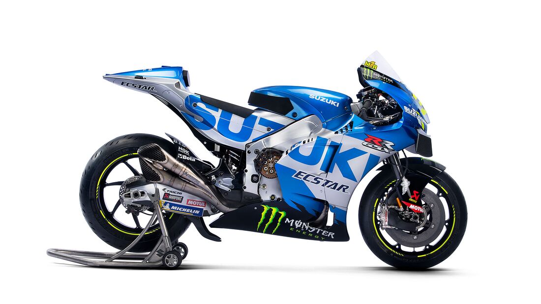 Suzuki MotoGP Präsentation 2021