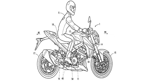 Suzuki Patent E-Call