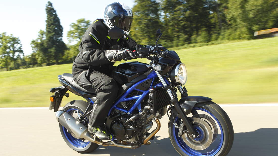 Motorräder mit niedriger Sitzhöhe