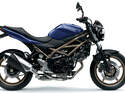 Suzuki SV 650 Farben 2023 Italien