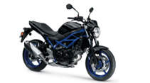 Suzuki SV 650 Modelljahr 2021