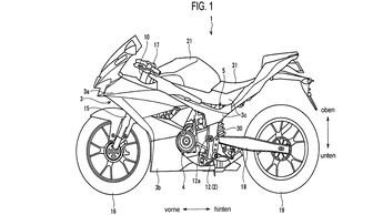 Suzuki Twin Patent Supersport