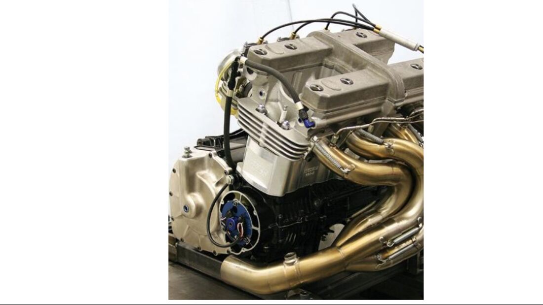Suzuki V&H Drag Motor