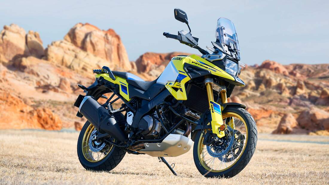Suzuki V Strom 1050 DE Modelljahr 2023 MOTORRADonline de