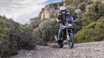 Suzuki V-Strom 1050 & DE Fahrbericht