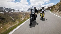 BMW R 1250 GS und Ducati Multistrada im Alpen-Test