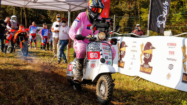 Swank Rally Sardinien