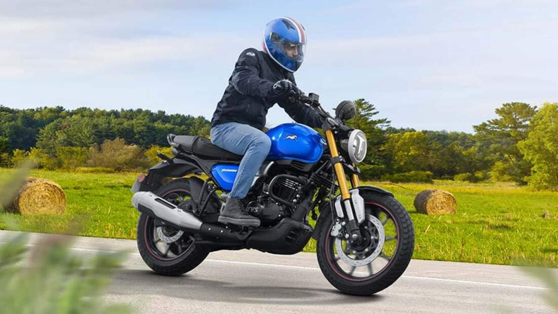 TVS Ronin 09/2022