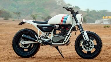 TVS Ronin Custom JVB Agonda