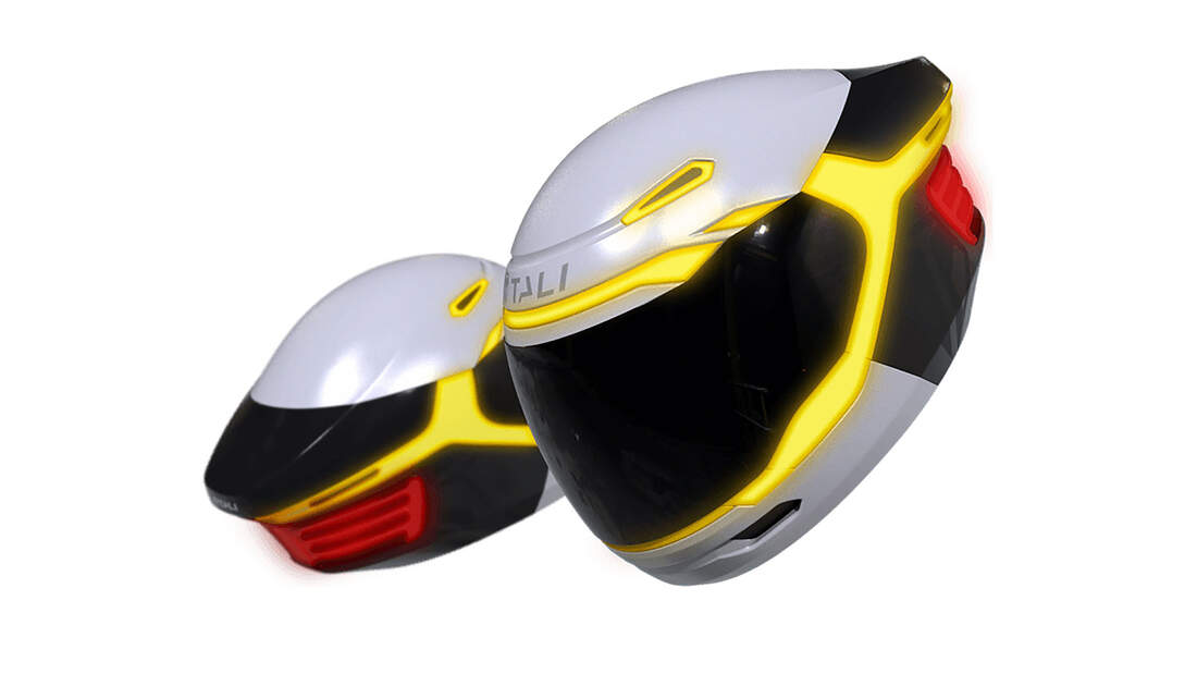 Tali Smarter Helm