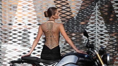Tattoo  Motorrad