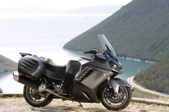 Ein Man-fühlt-sich-auf-Anhieb-wohl-Motorrad - Gebrauchtkauf-Tipps Kawasaki 1400 GTR