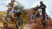 Technik-Vergleich BMW R 1250 GS Triumph Tiger 1200
