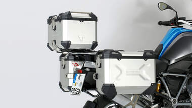 Test Koffersysteme BMW R 1250 GS SW-Motech