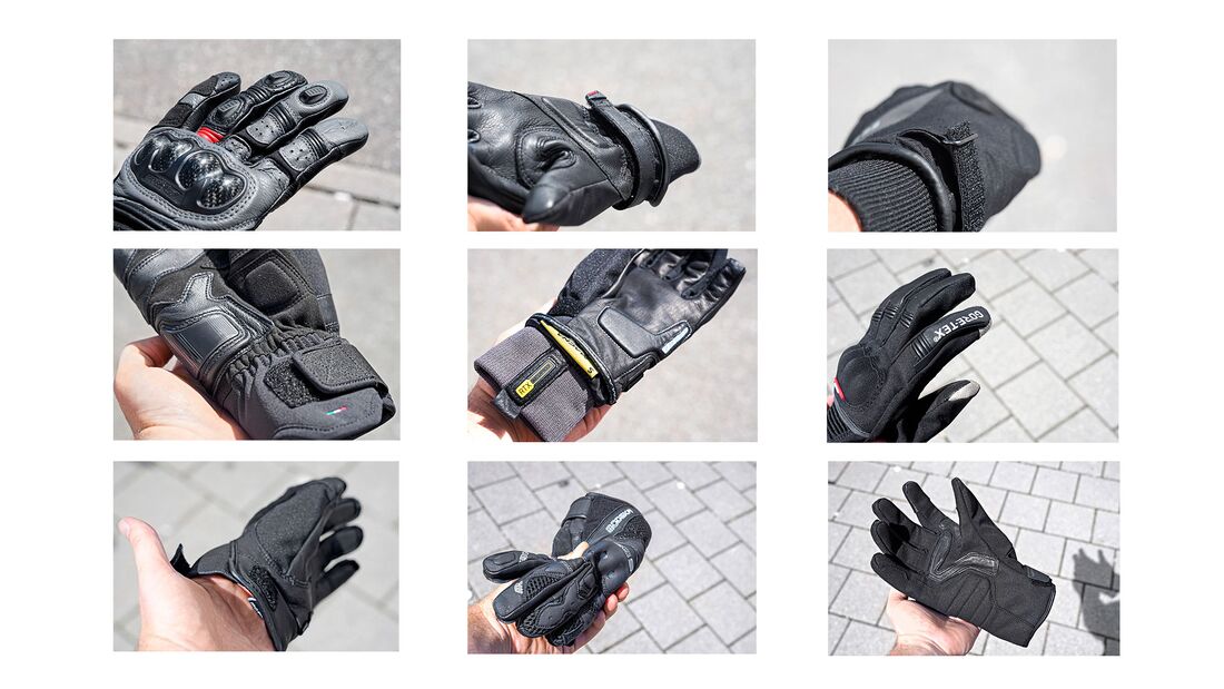 Motorrad Winterhandschuhe wasserdicht UVP 69,95 Handschuhe Motorradhandschuhe 