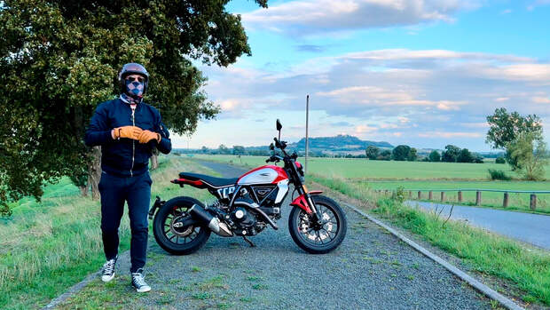 Testeindrücke Scrambler Ducati Icon Leser-Experience 2023