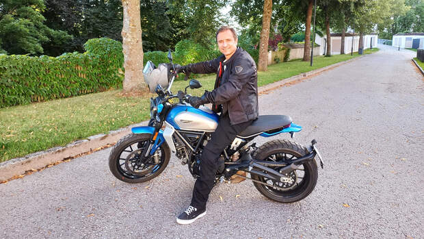 Testeindrücke Scrambler Ducati Icon Leser-Experience 2023