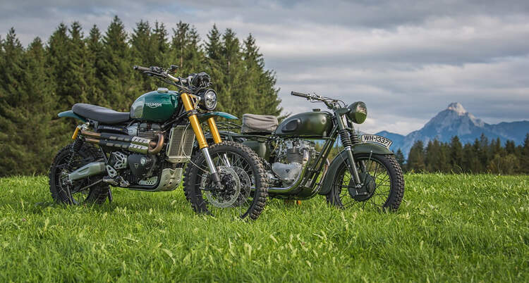 Guy martin scrambler hotsell