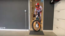 Toni Bou trotzt dem Corona Virus.