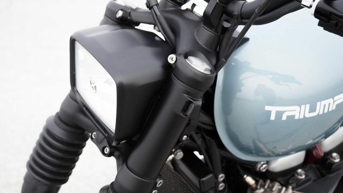 Triumph Bobber JVB