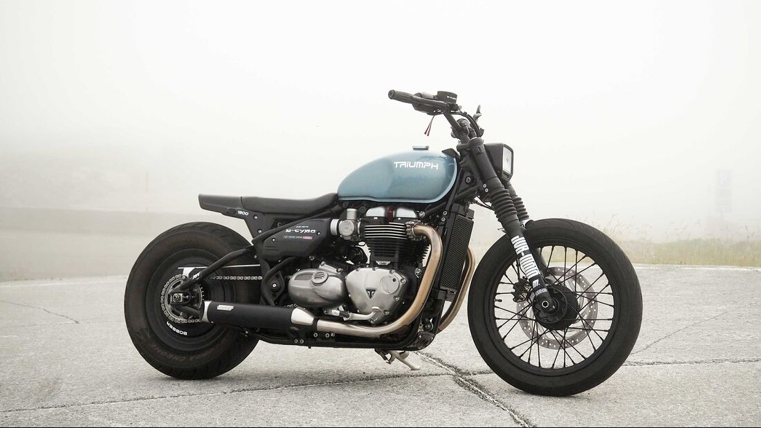 Triumph Bobber Umbau Von JVB-Moto | MOTORRADonline.de