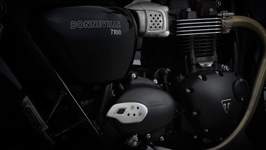 Triumph Bonneville T100 2021