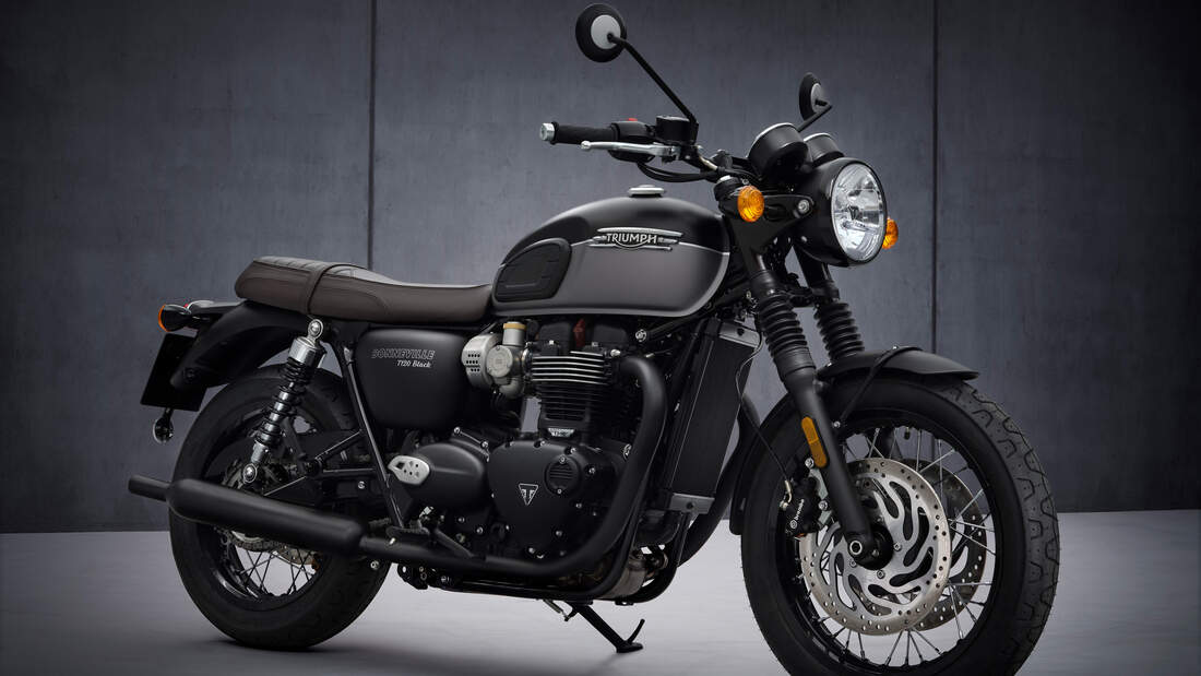Triumph Bonneville T120/T120Black