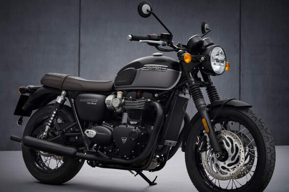 Bonnies Bremsscheibe kann sich lösen - Rückruf Triumph Bonneville T120 und T120 Black