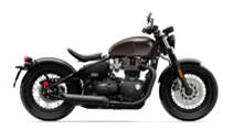 Triumph Bonnville Bobber/Black