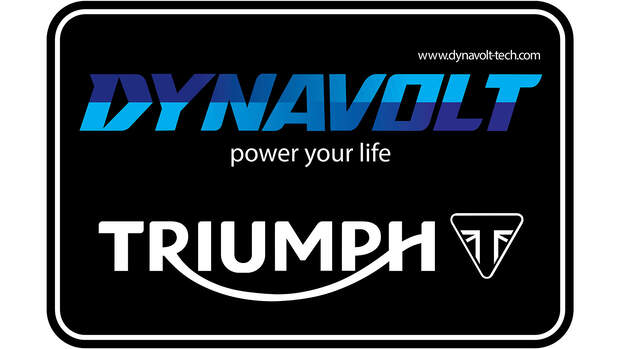 Triumph Dynavolt Sponsor BSB