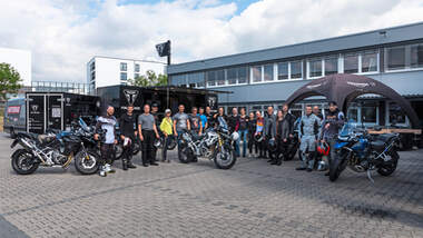 Triumph Leser-Experience 2022