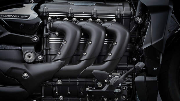 Triumph Rocket 3 GT Triple Black