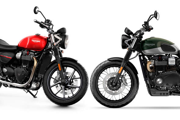 Probleme mit dem Kabelbaum - Rückruf Triumph Street Scrambler und Street Twin