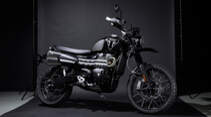 Triumph Scrambler 1200 Bond Edition.