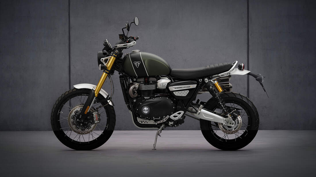 Triumph Scrambler 1200 XE Modelljahr 2021