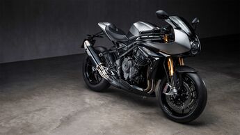 Triumph Speed Triple 1200 RR Breitling Limited Edition (2024)