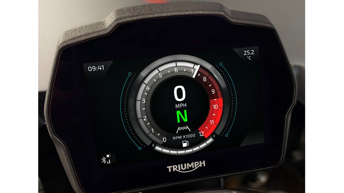Triumph Speed Triple 1200 RS 2021