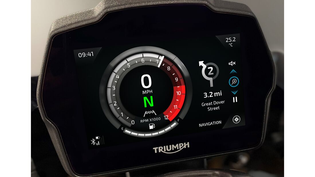 Triumph Speed Triple 1200 RS 2021