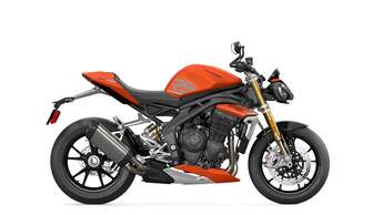 Triumph Speed Triple 1200 RS Baja Orange