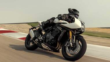 Triumph Speed Triple RR