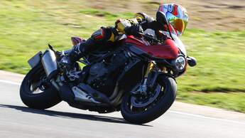 Triumph Speed Triple RR Fahrbericht