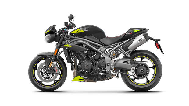 Triumph Speed Triple RS.