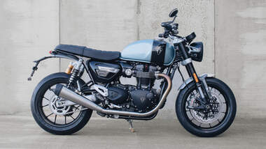 Triumph Speed Twin Breitling Edition