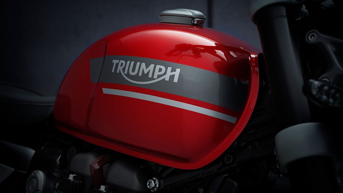 Triumph Speed Twin Modelljahr 2021