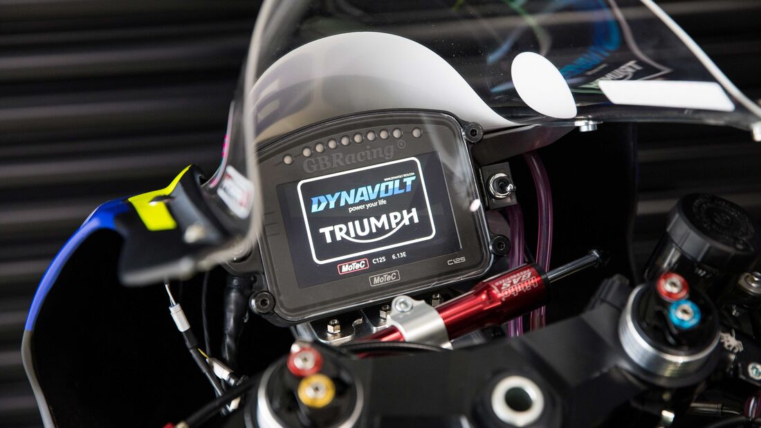 Triumph Street Triple RS BSP Dynavolt