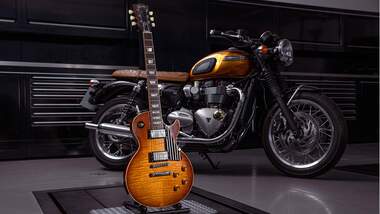 Triumph T 120 Gibson