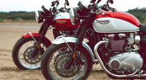 Triumph T100 T120 Bud Ekins Edition