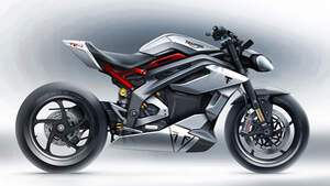 Triumph TE-1 Elektromotorrad 