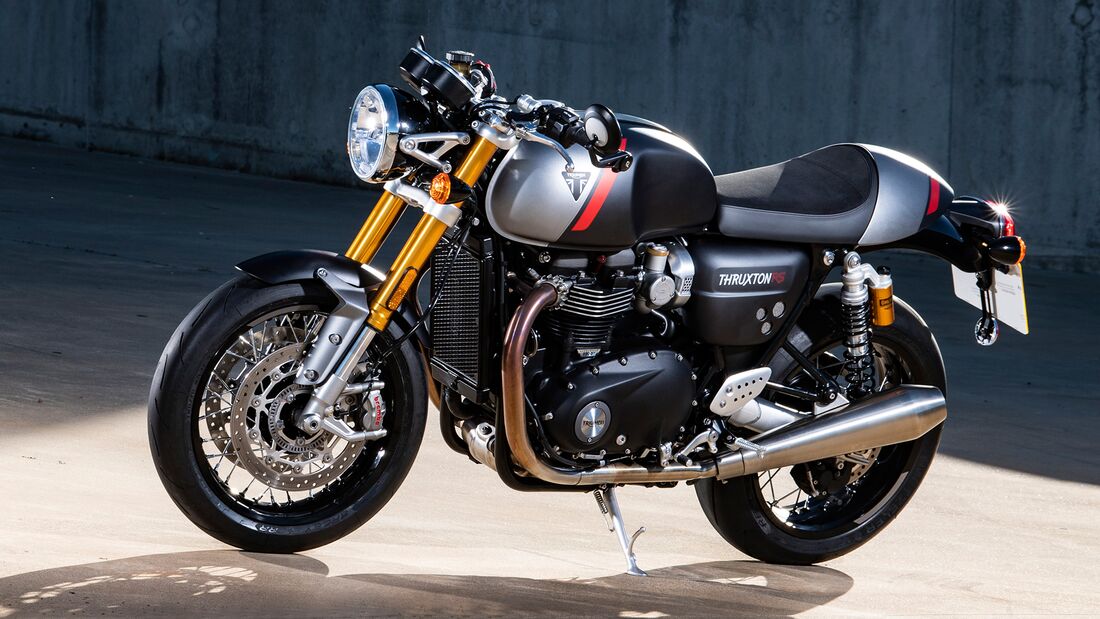 Triumph Thruxton RS (2020) im Fahrbericht