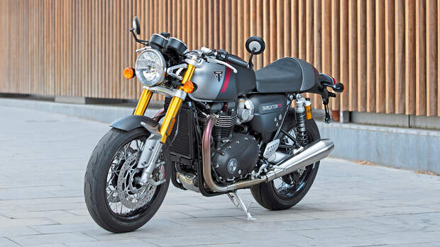Triumph Thruxton RS.